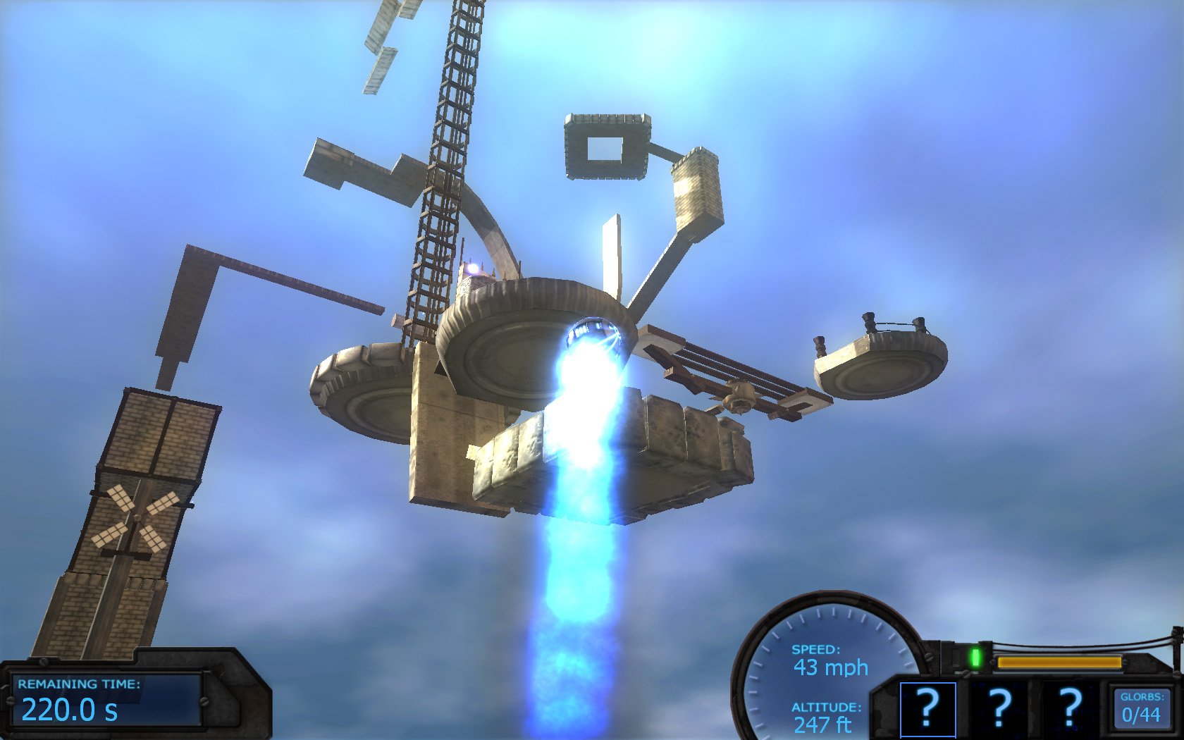 Скриншот из игры Spectraball - 4