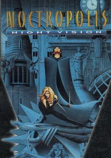 Обложка игры Noctropolis