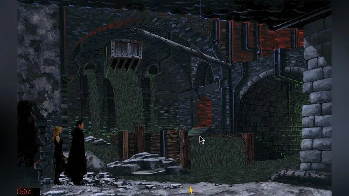 Скриншот из игры Noctropolis - 4