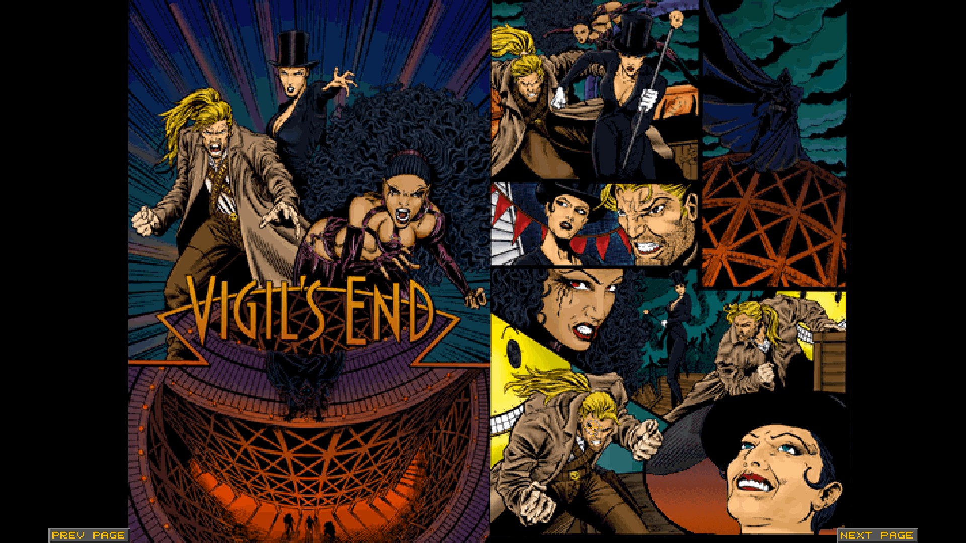 Скриншот из игры Noctropolis - 60