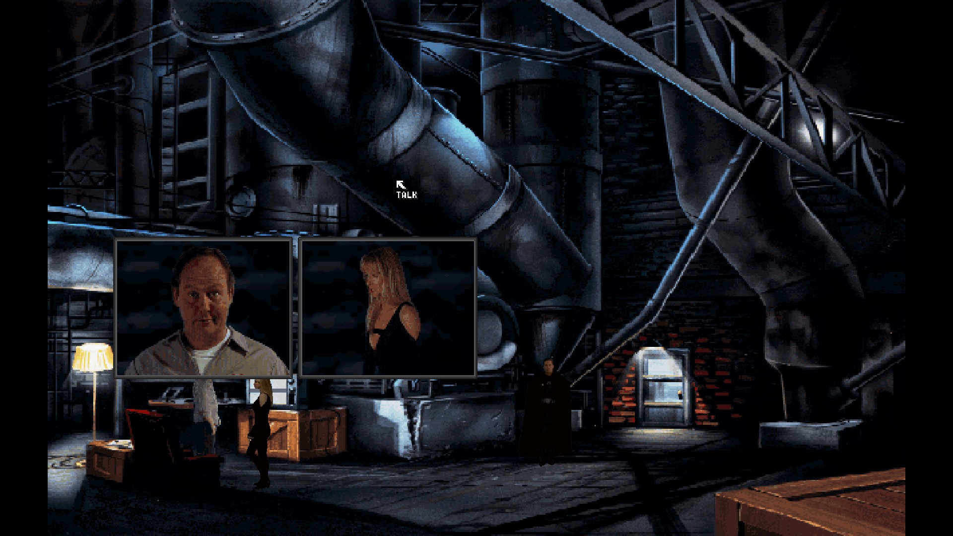 Скриншот из игры Noctropolis - 1