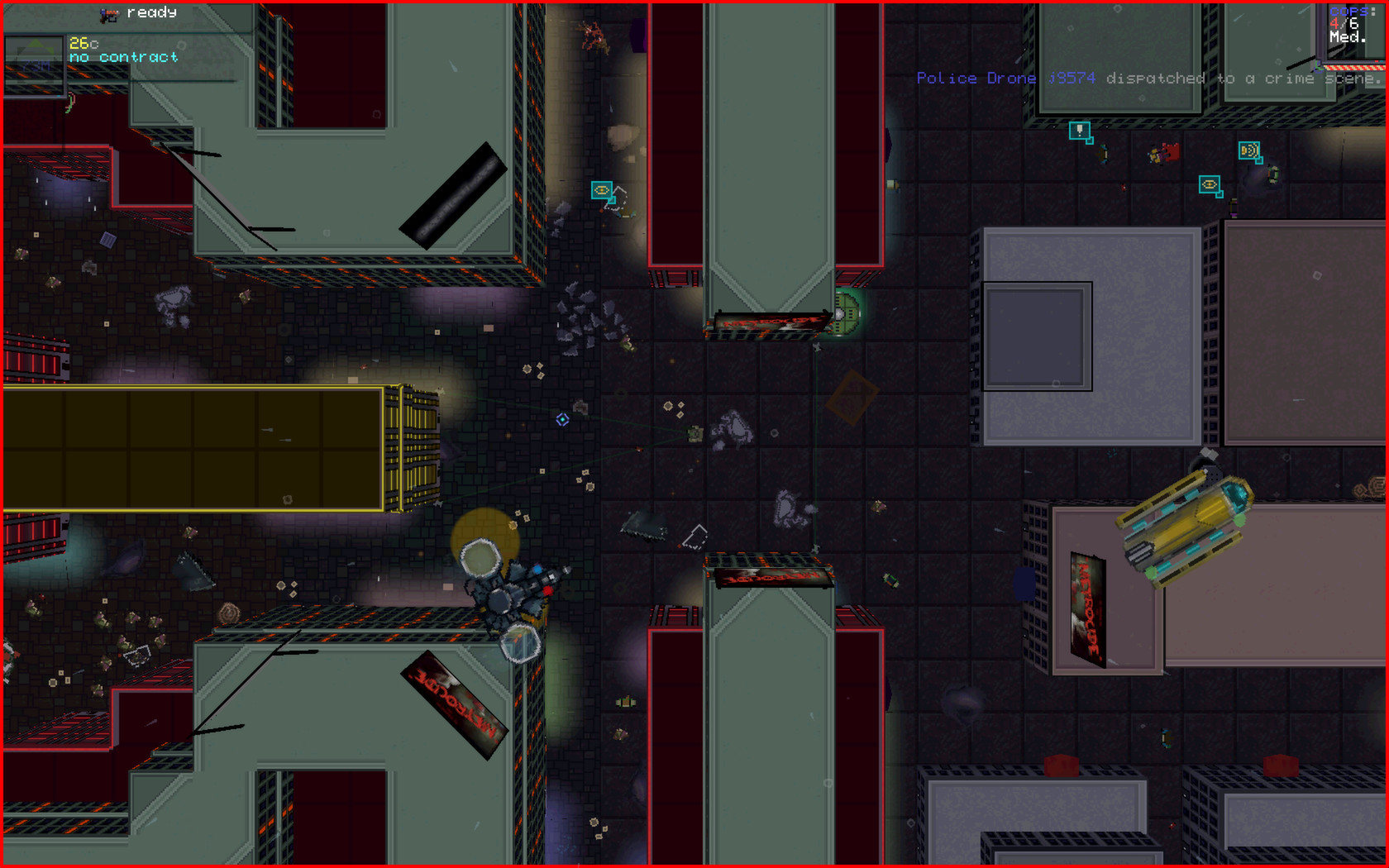 Скриншот из игры Metrocide - 17
