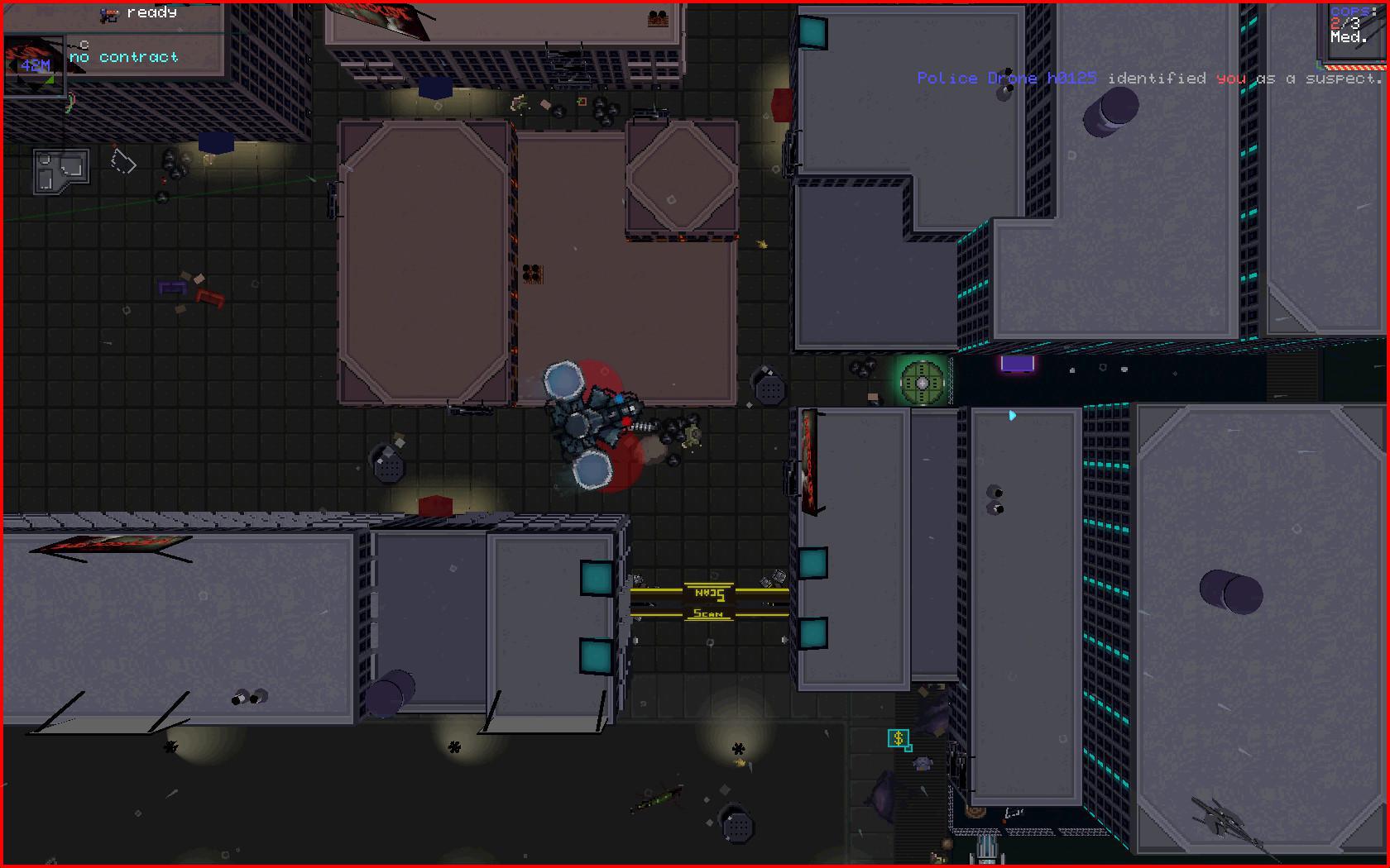 Скриншот из игры Metrocide - 10