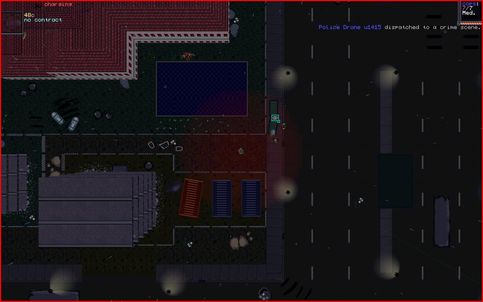 Скриншот из игры Metrocide - 25