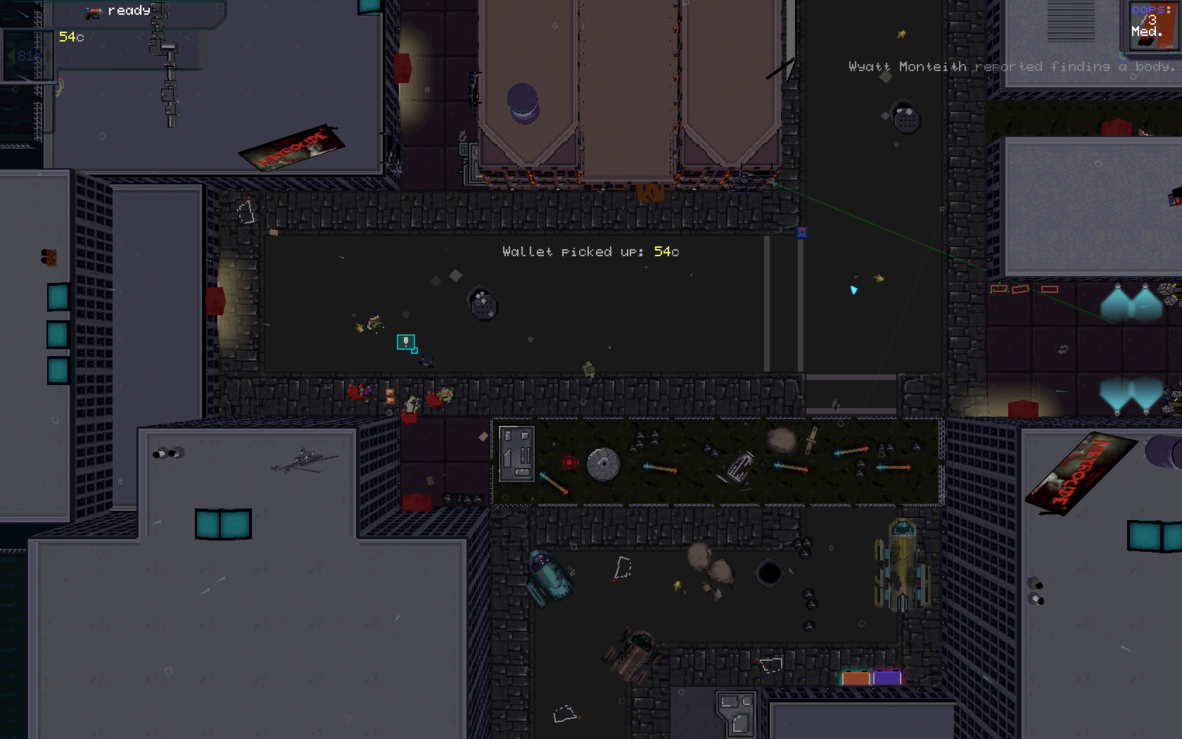 Скриншот из игры Metrocide - 24