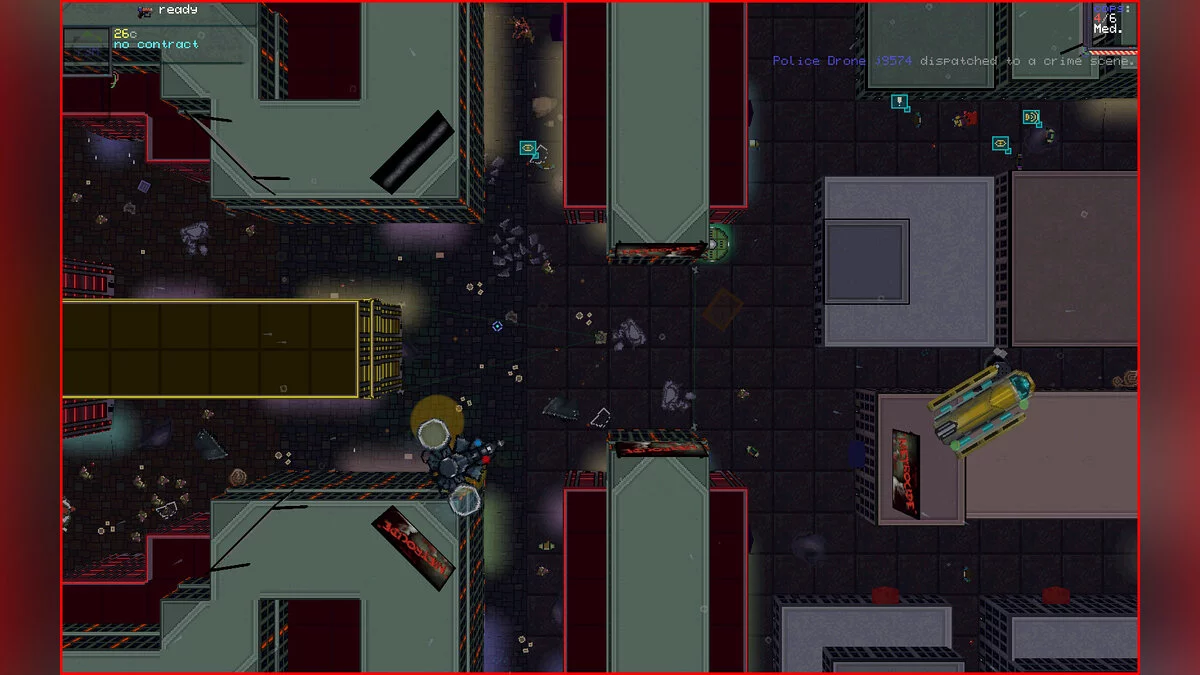 Скриншот из игры Metrocide - 8