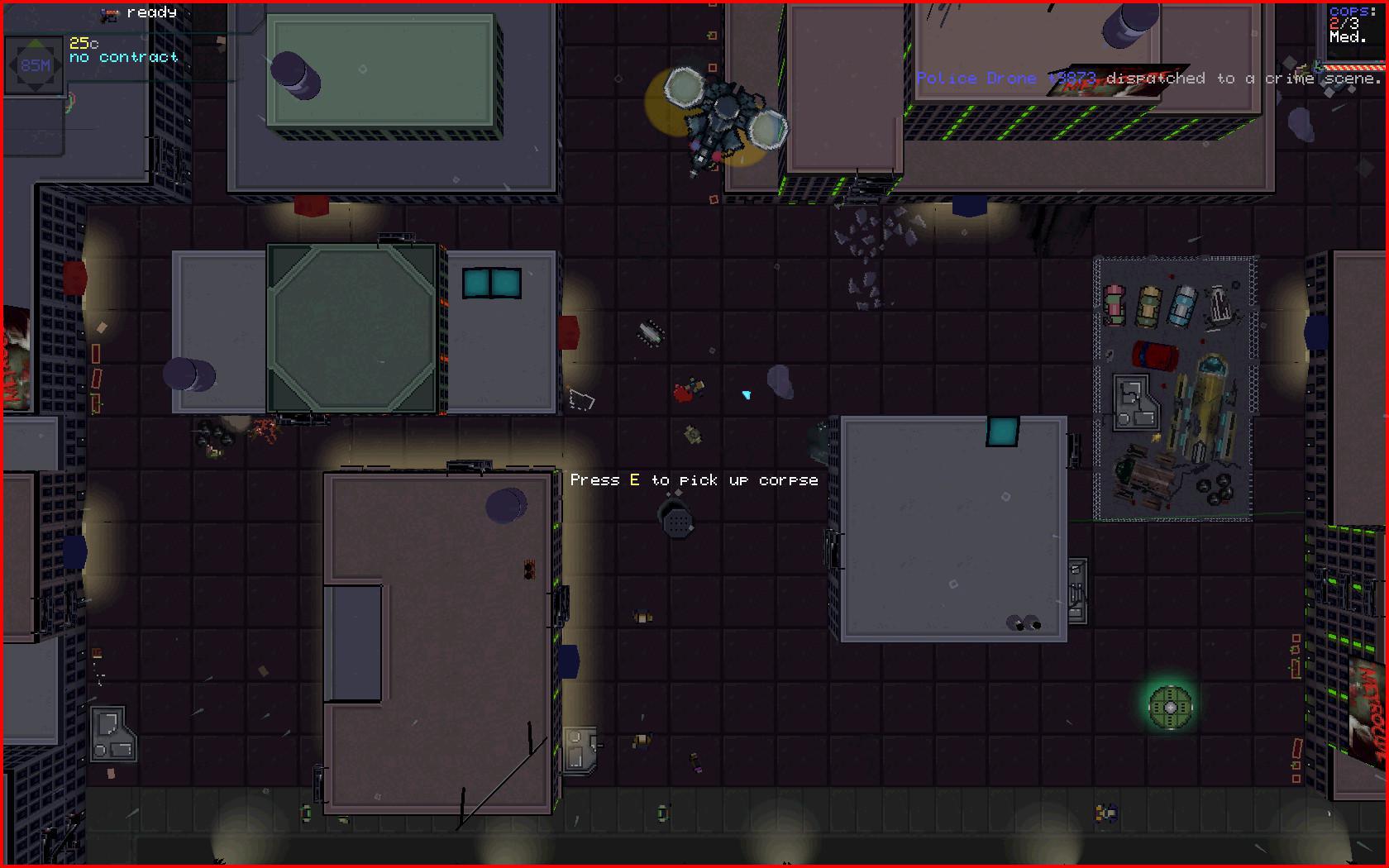 Скриншот из игры Metrocide - 26