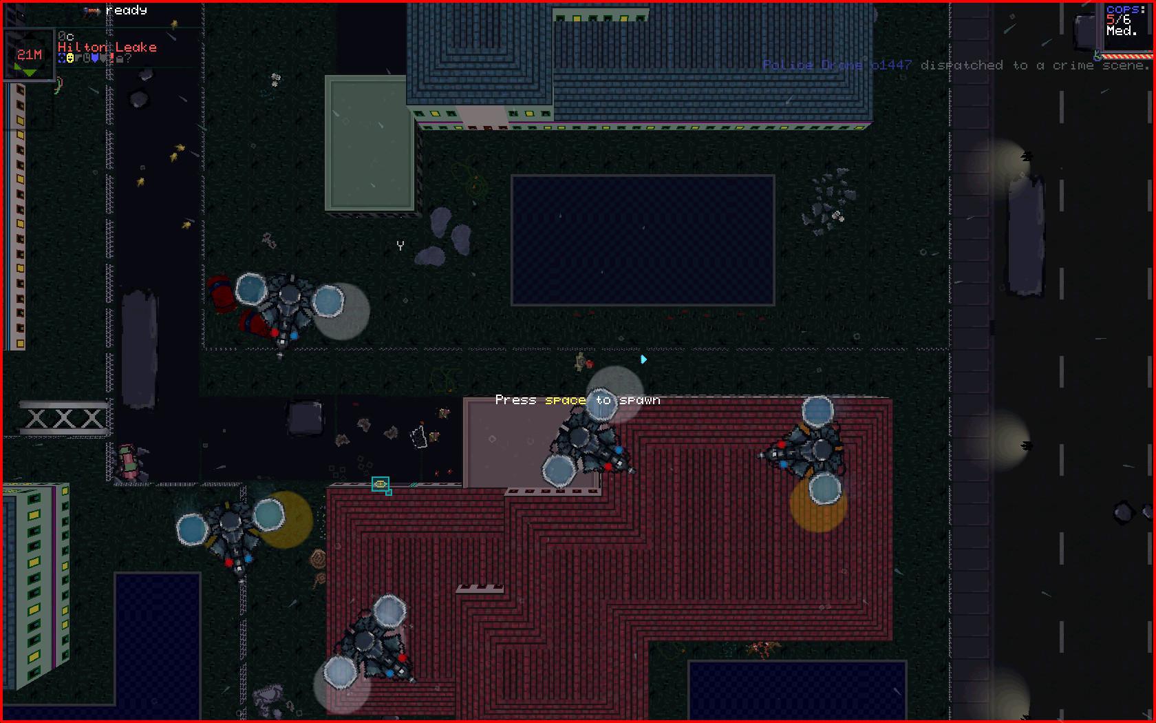 Скриншот из игры Metrocide - 27