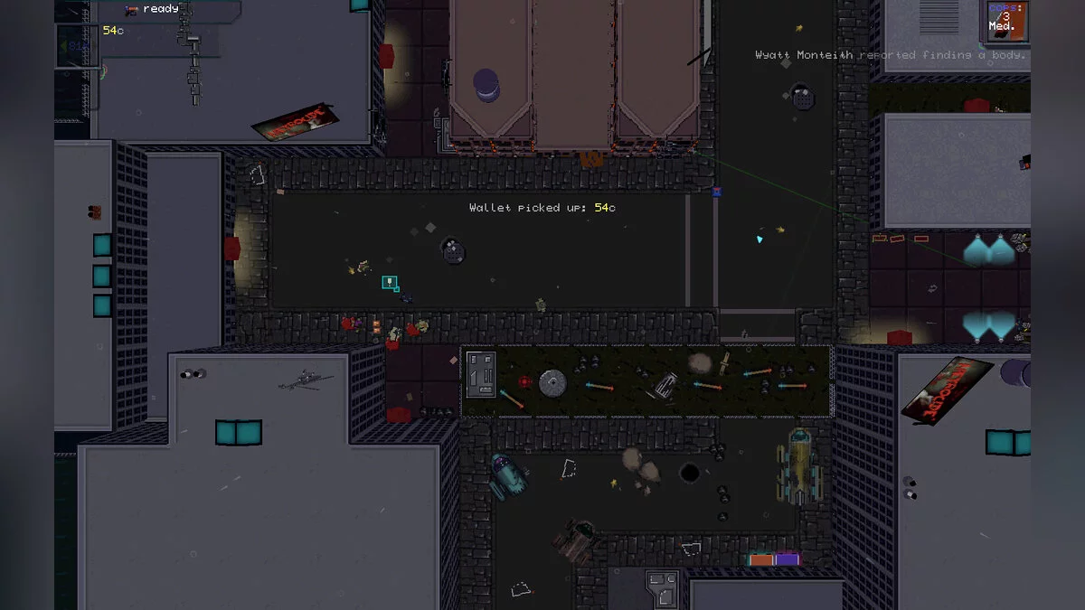 Скриншот из игры Metrocide - 13