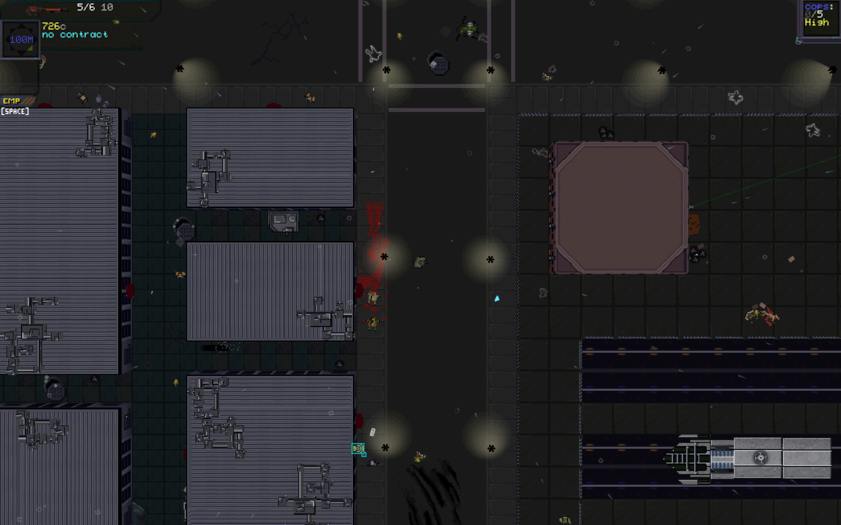 Скриншот из игры Metrocide - 20