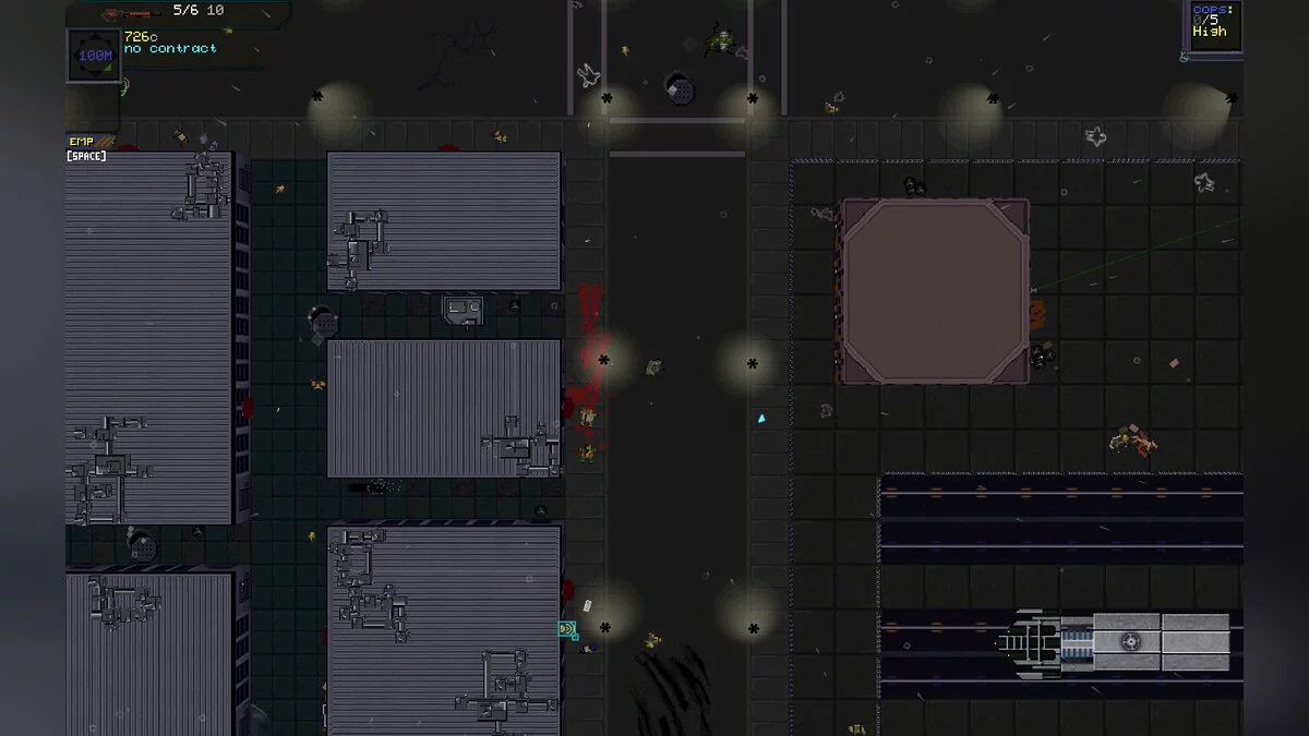 Скриншот из игры Metrocide - 9