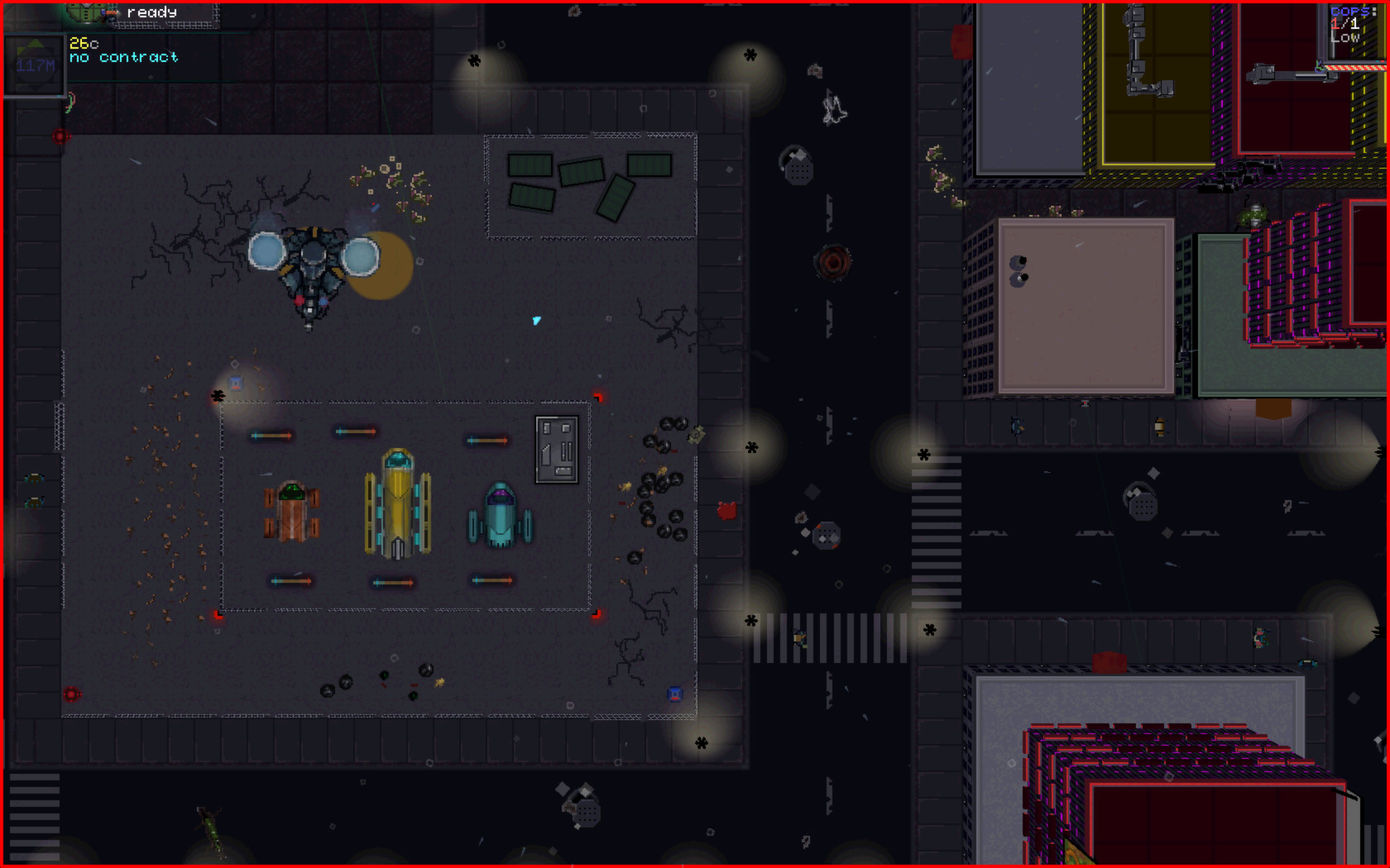 Скриншот из игры Metrocide - 12