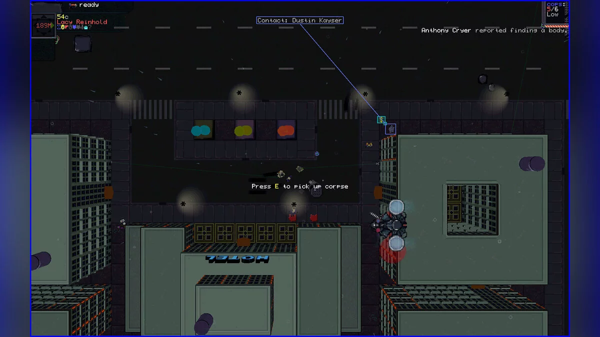 Скриншот из игры Metrocide - 11