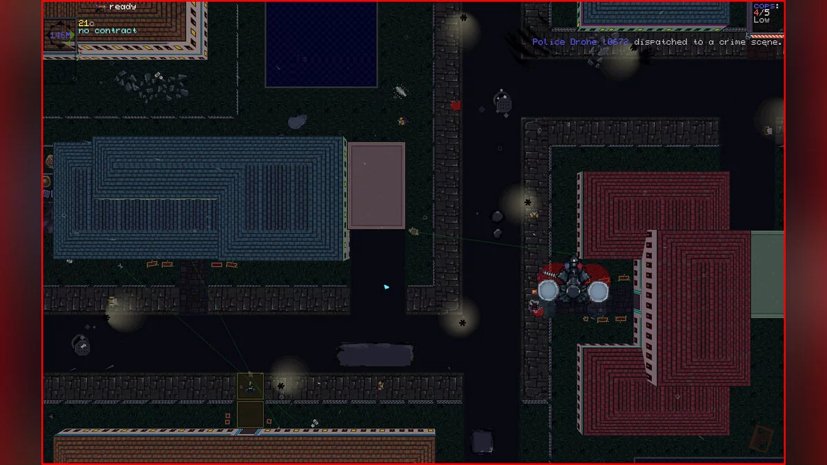 Скриншот из игры Metrocide - 15