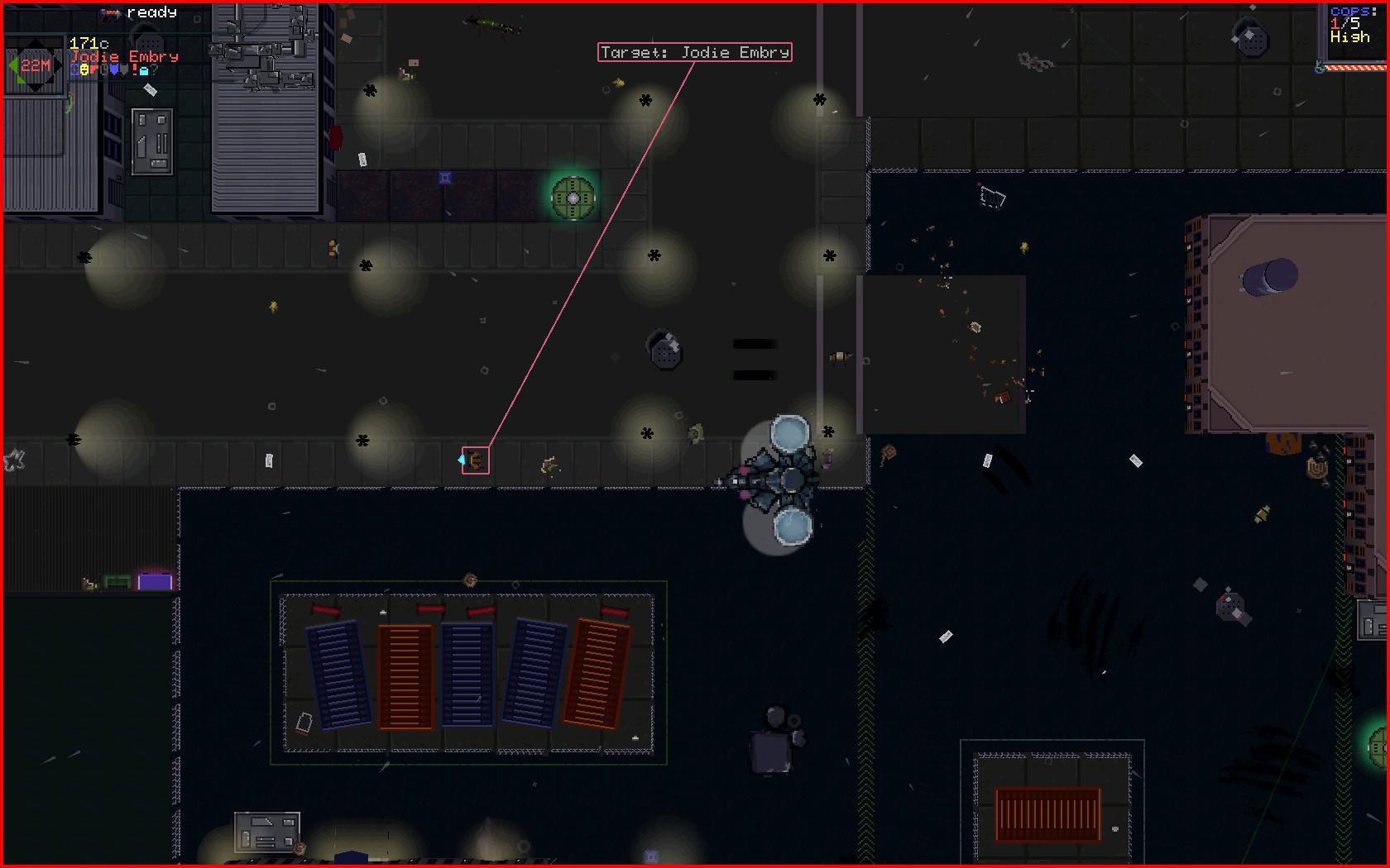 Скриншот из игры Metrocide - 19