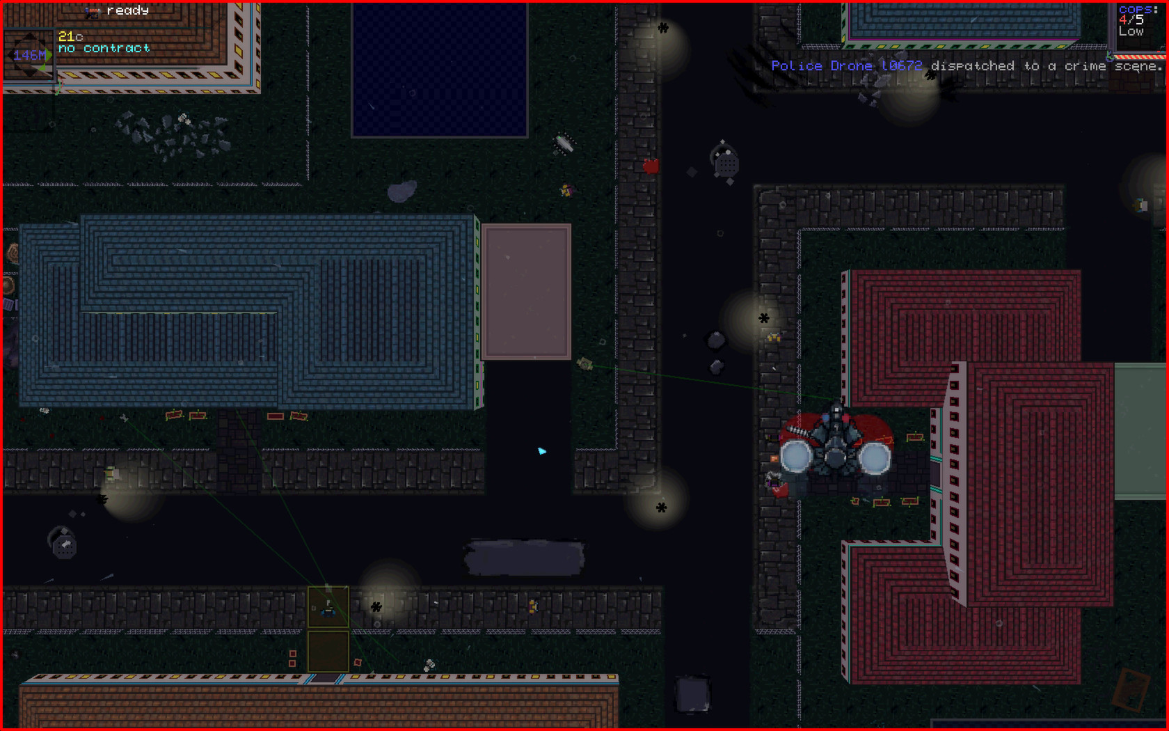 Скриншот из игры Metrocide - 28