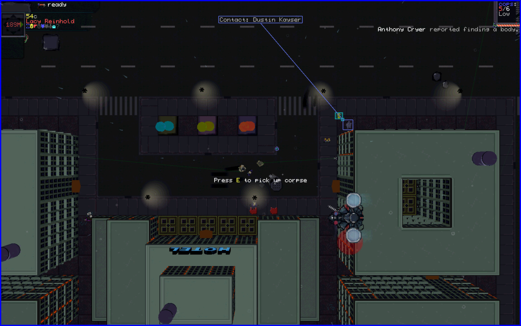 Скриншот из игры Metrocide - 21