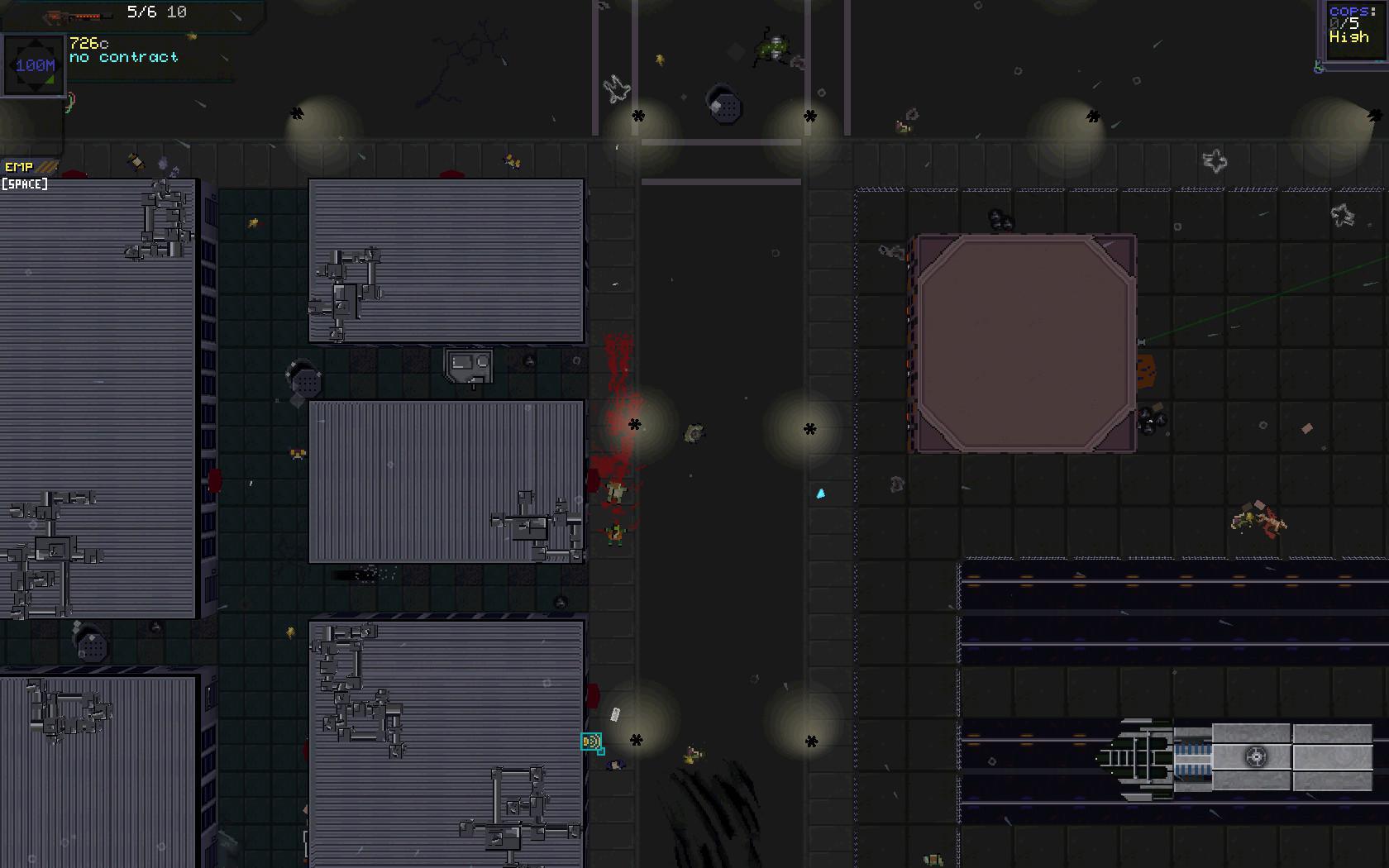 Скриншот из игры Metrocide - 29