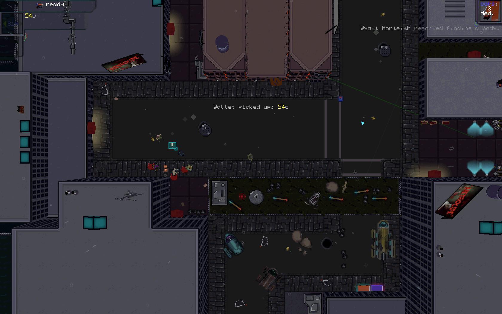 Скриншот из игры Metrocide - 23