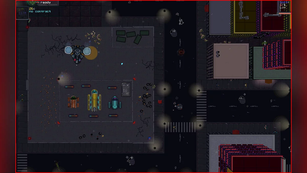 Скриншот из игры Metrocide - 16