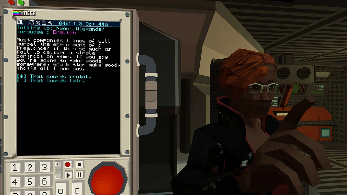 Скриншот из игры Objects In Space  - 7