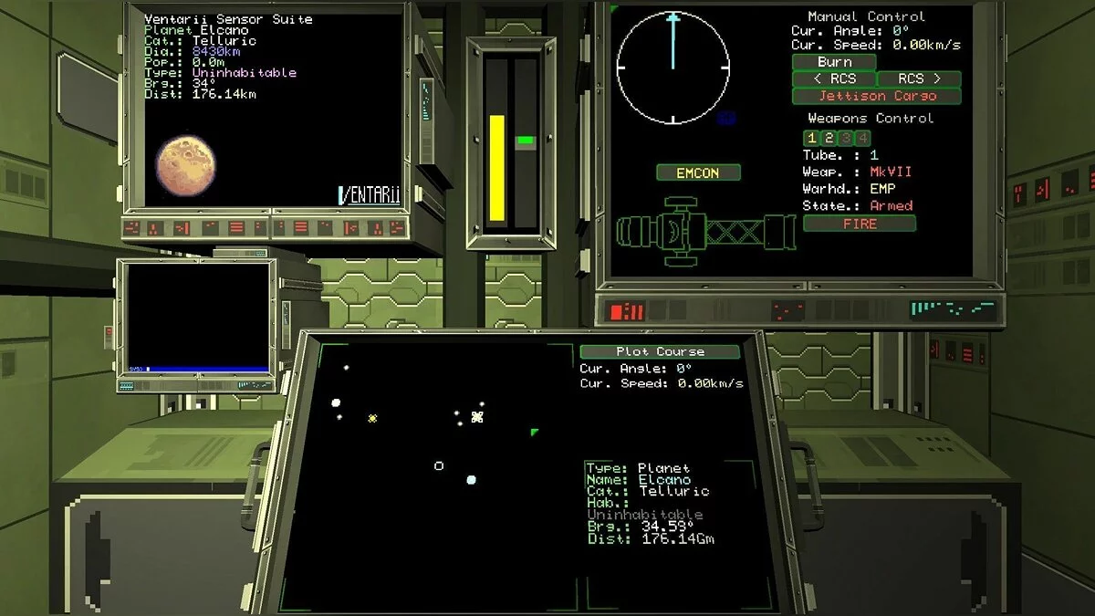 Скриншот из игры Objects In Space  - 21