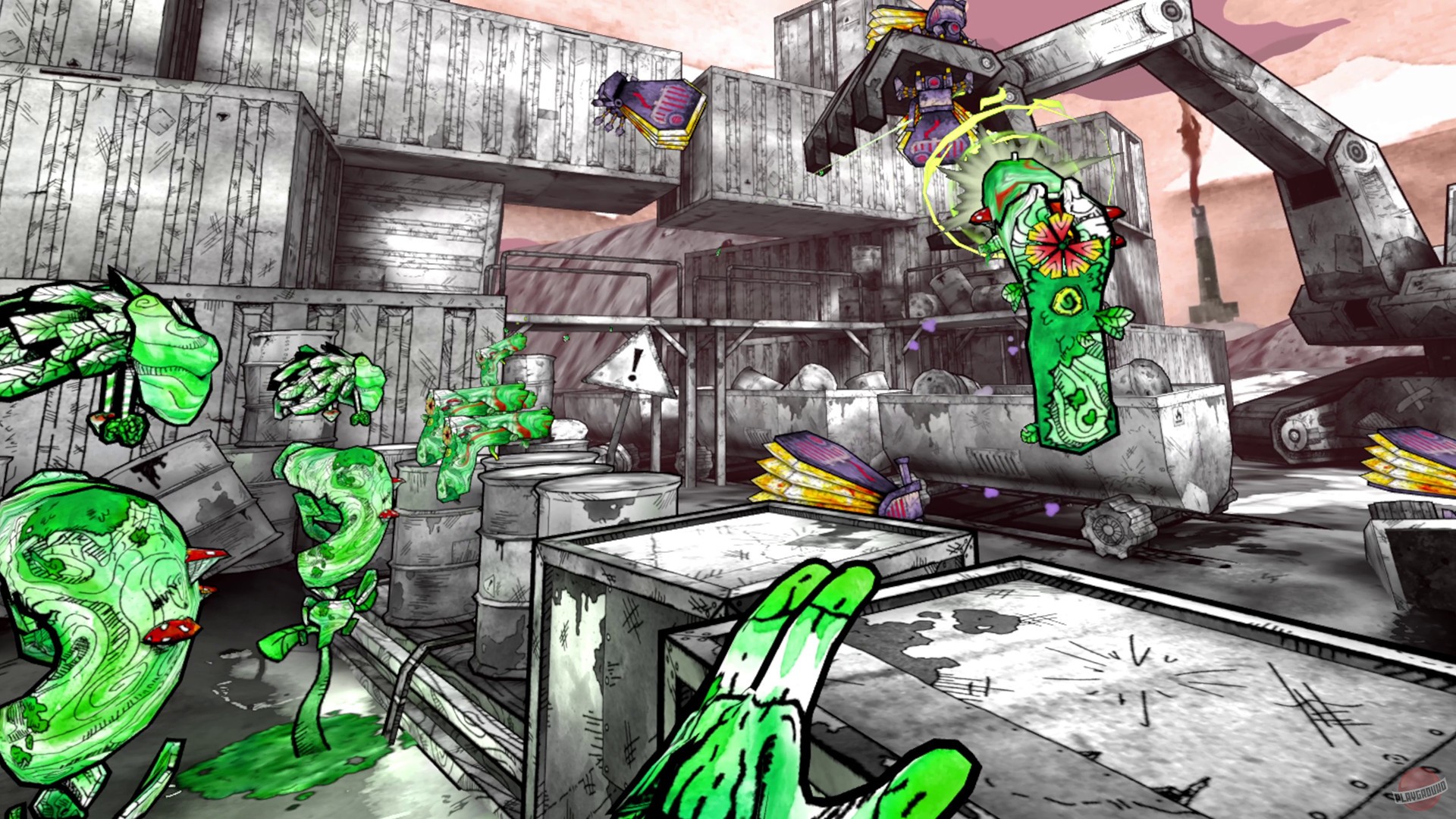 Скриншот из игры We Are One - 4