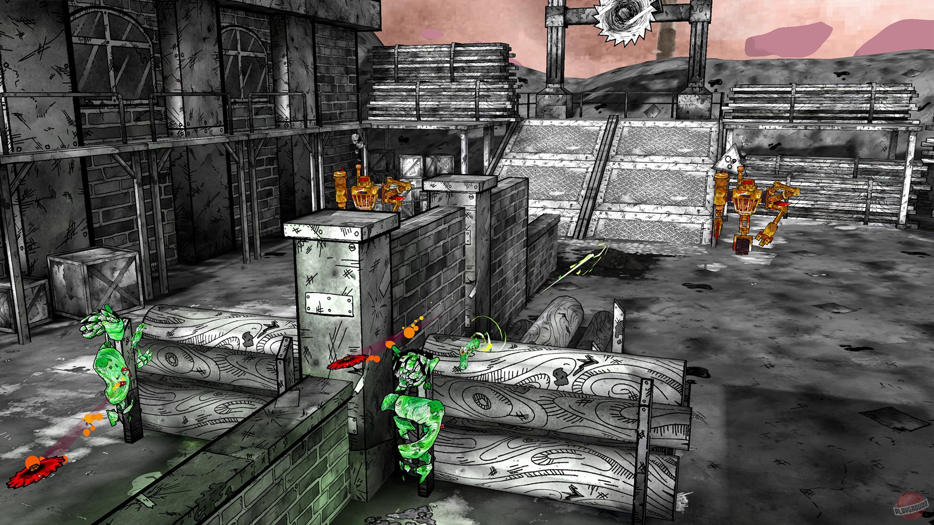 Скриншот из игры We Are One - 9