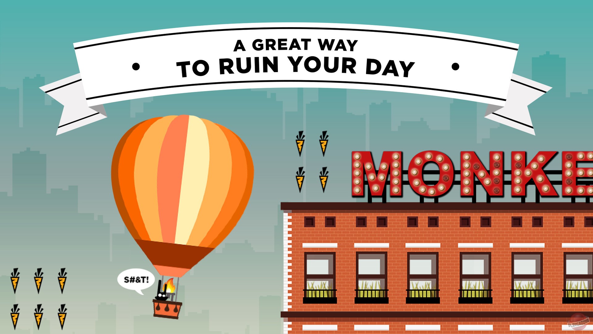 Скриншот из игры Run Rabbit Run - 10