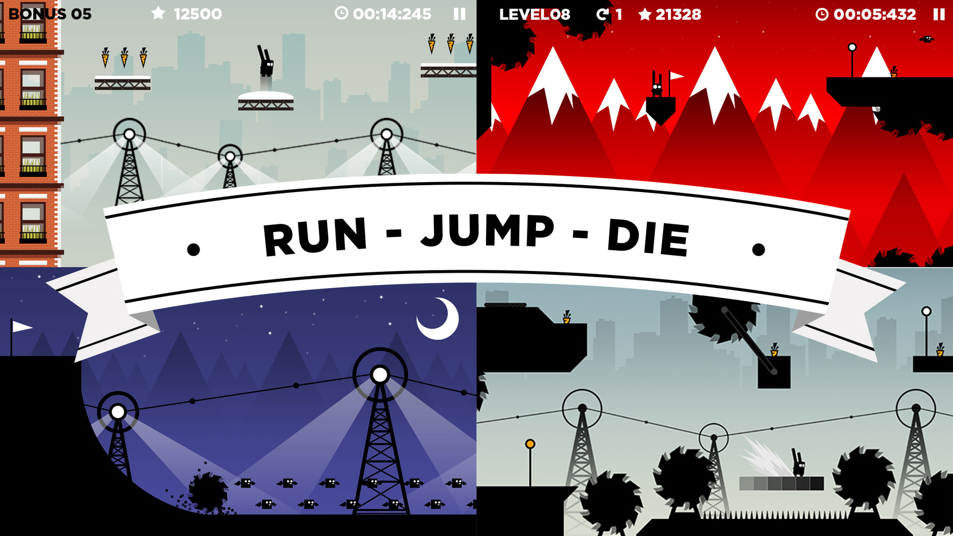 Скриншот из игры Run Rabbit Run - 15