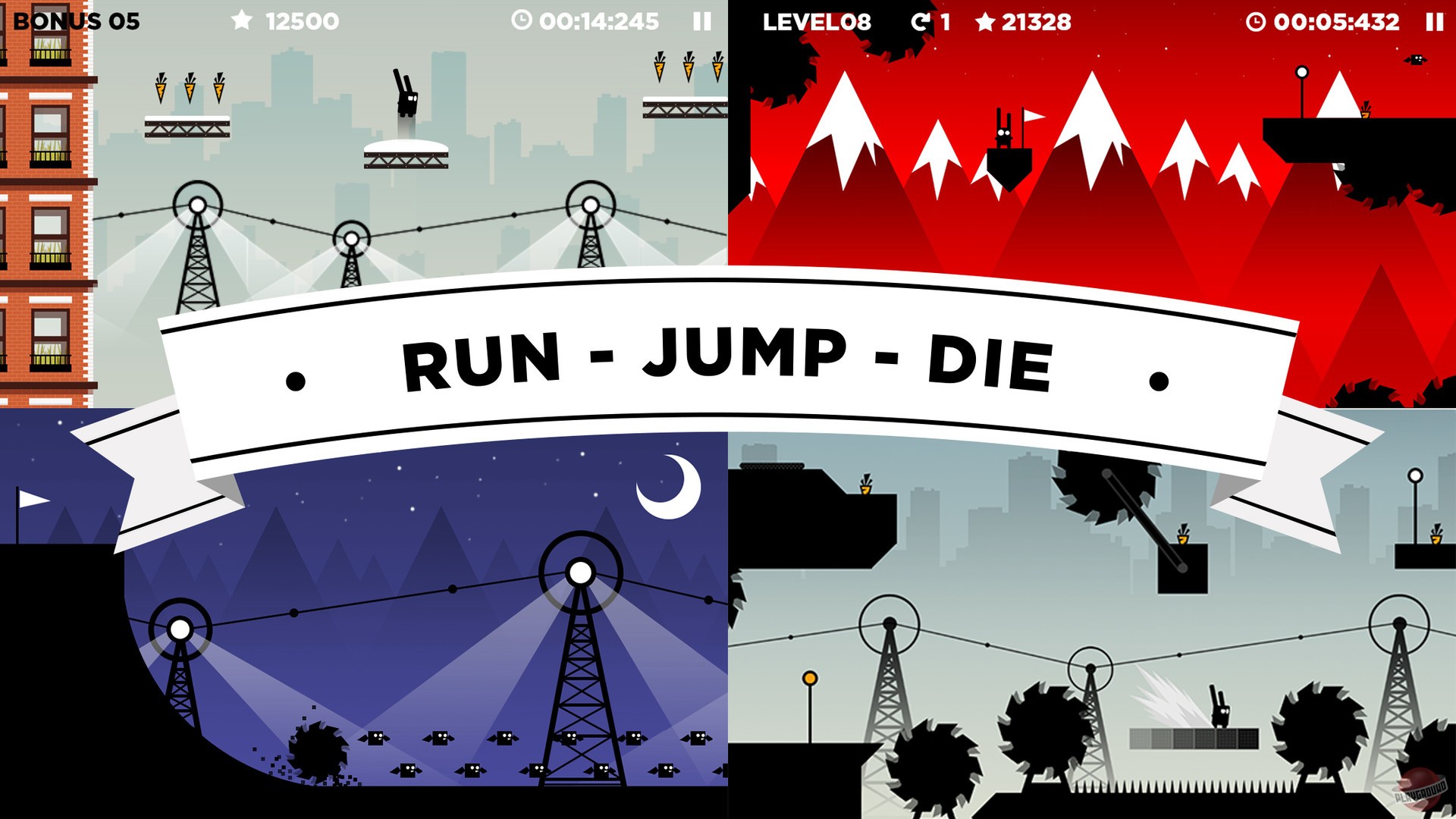 Скриншот из игры Run Rabbit Run - 7