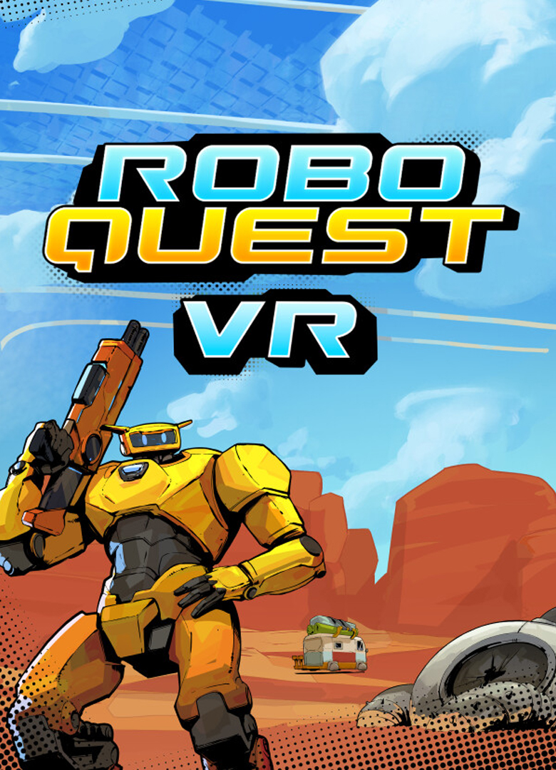 Обложка игры Roboquest VR
