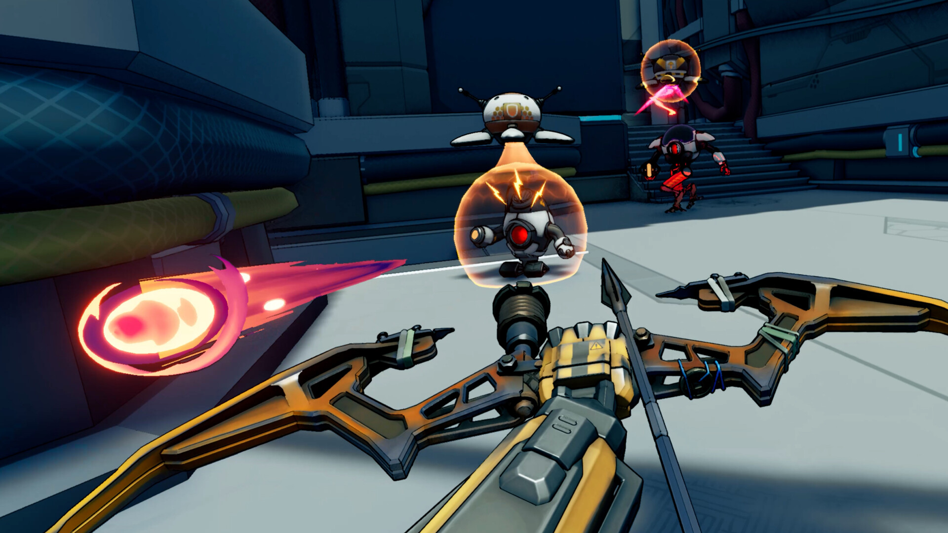 Скриншот из игры Roboquest VR - 4