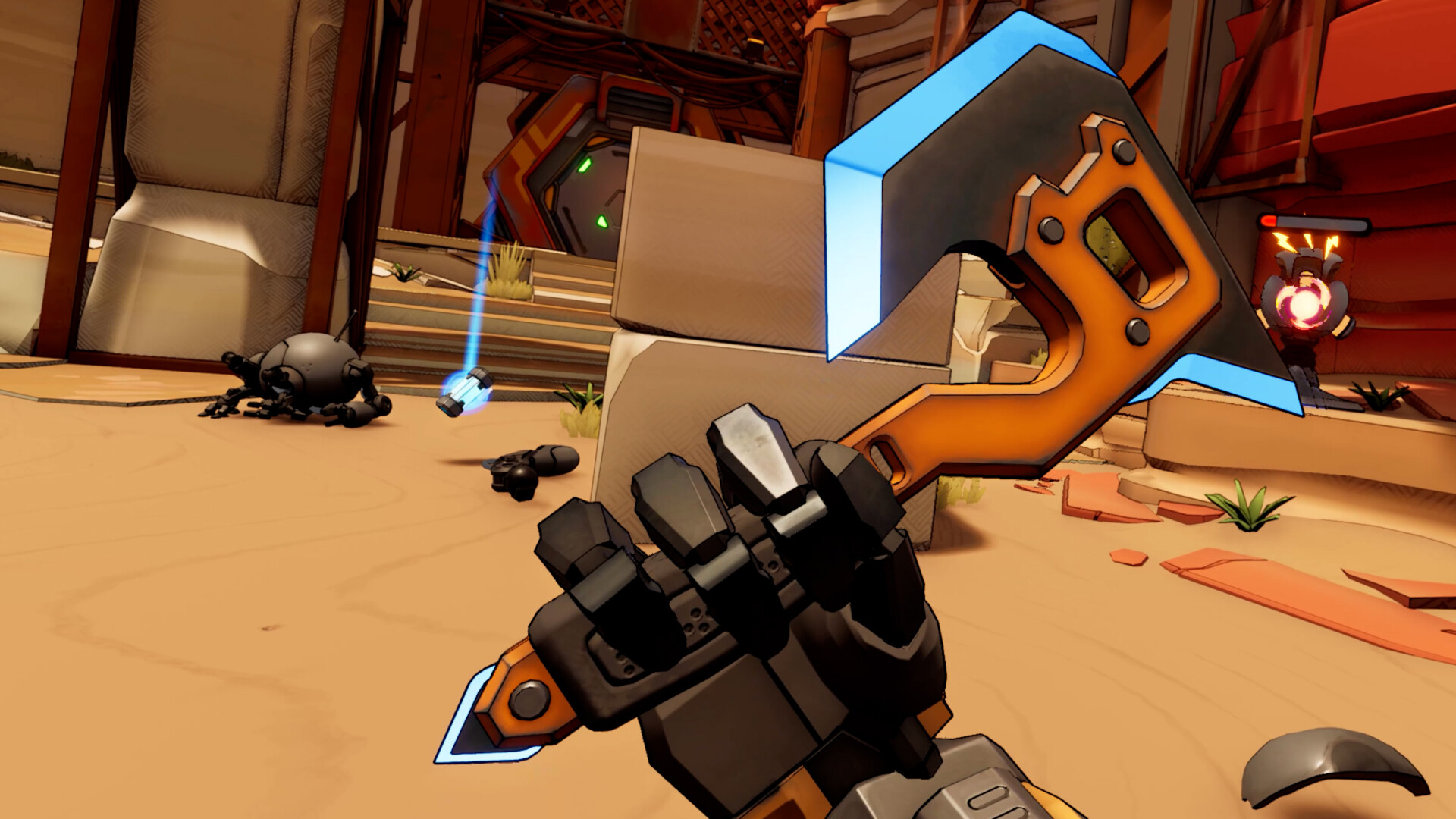 Скриншот из игры Roboquest VR - 3