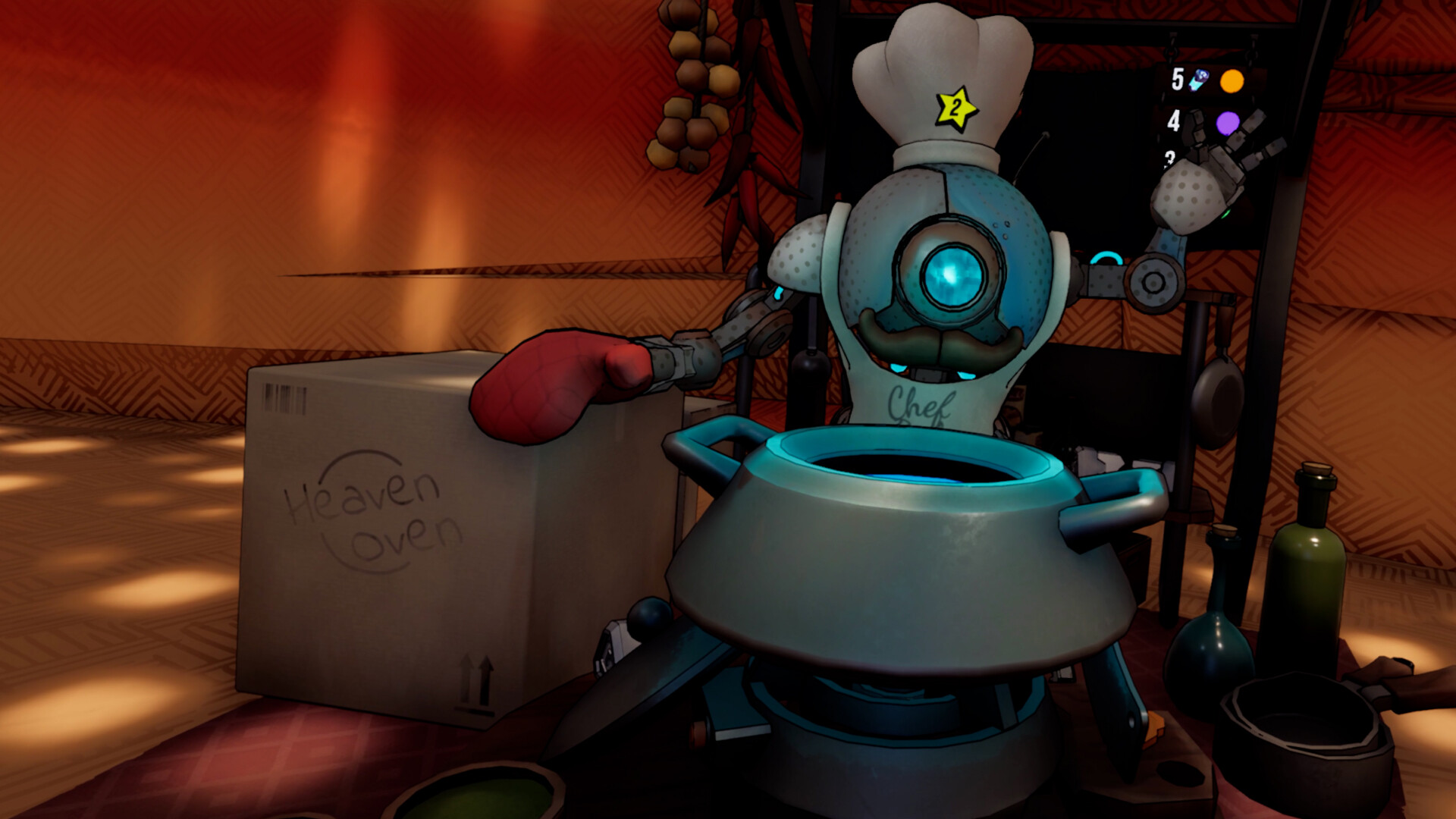 Скриншот из игры Roboquest VR - 5