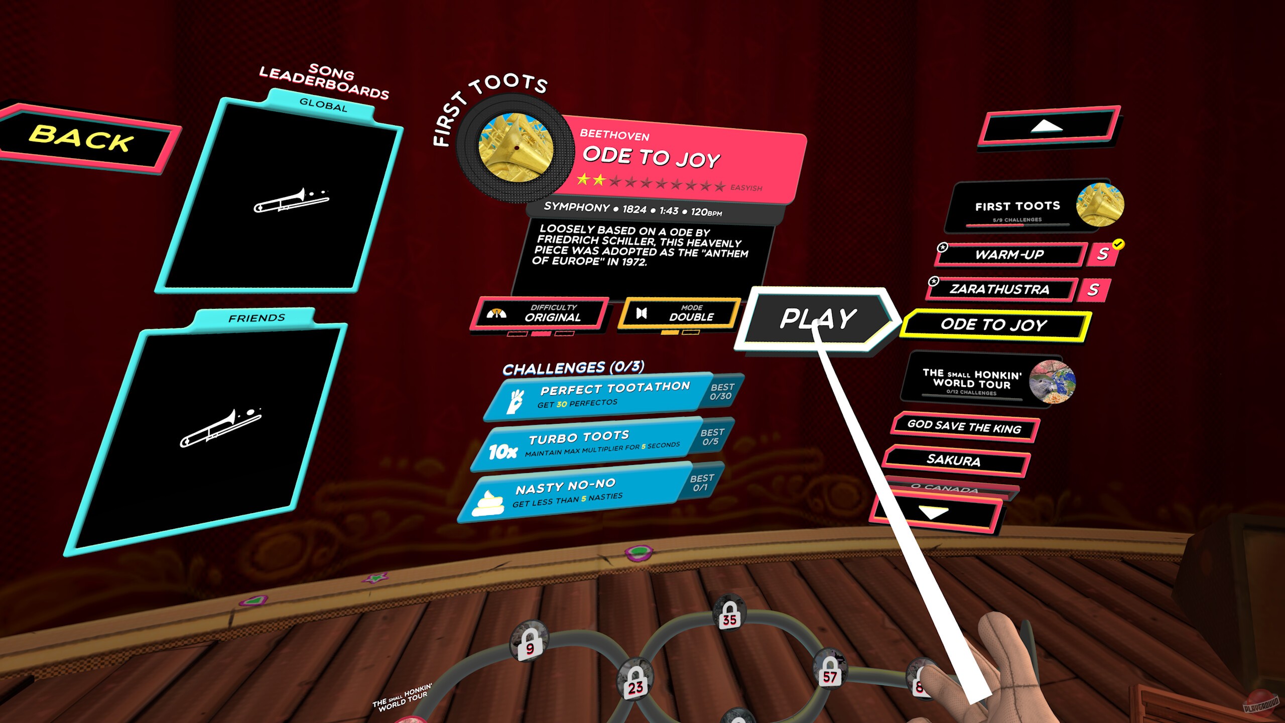 Скриншот из игры Trombone Champ: Unflattened - 5