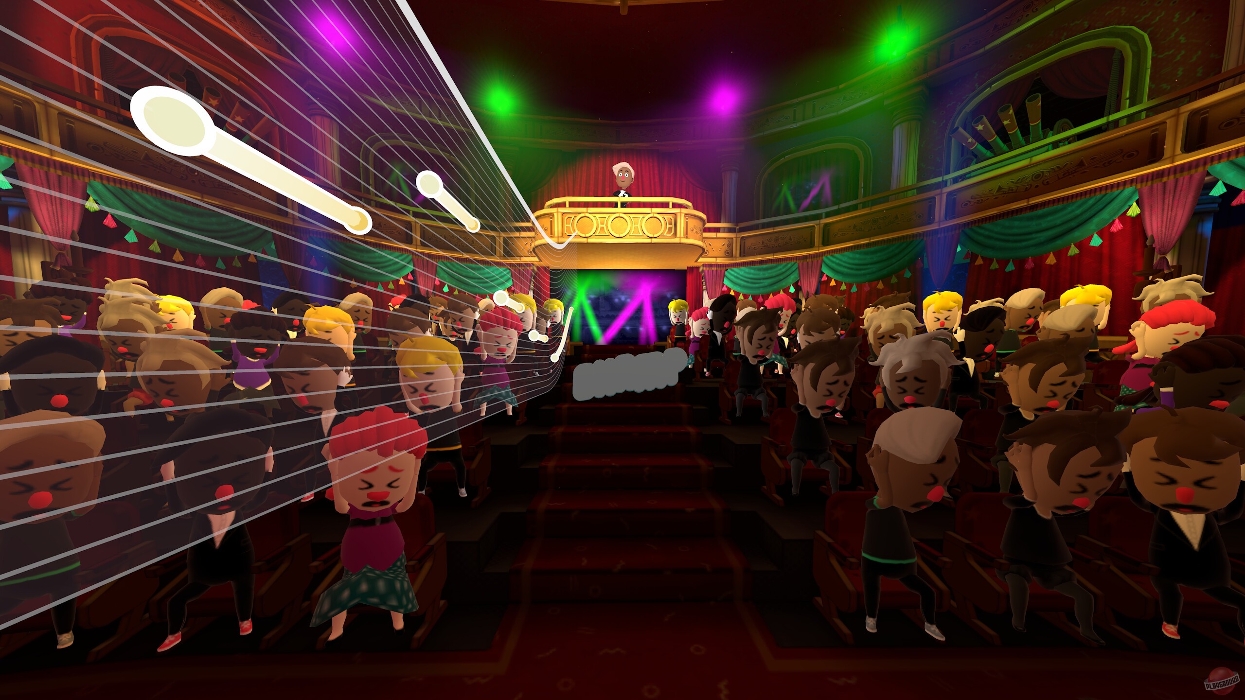 Скриншот из игры Trombone Champ: Unflattened - 1