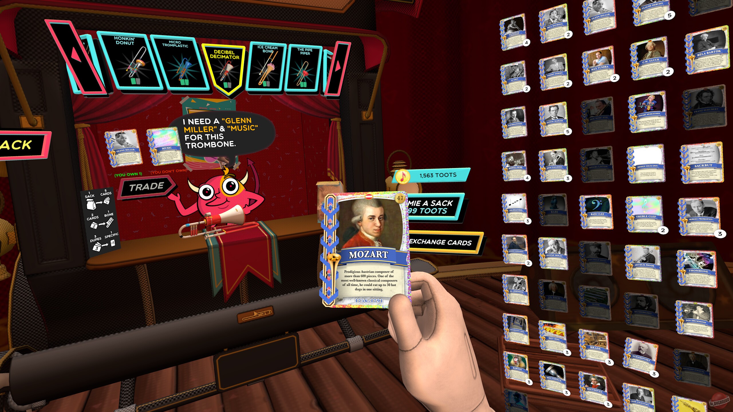 Скриншот из игры Trombone Champ: Unflattened - 4