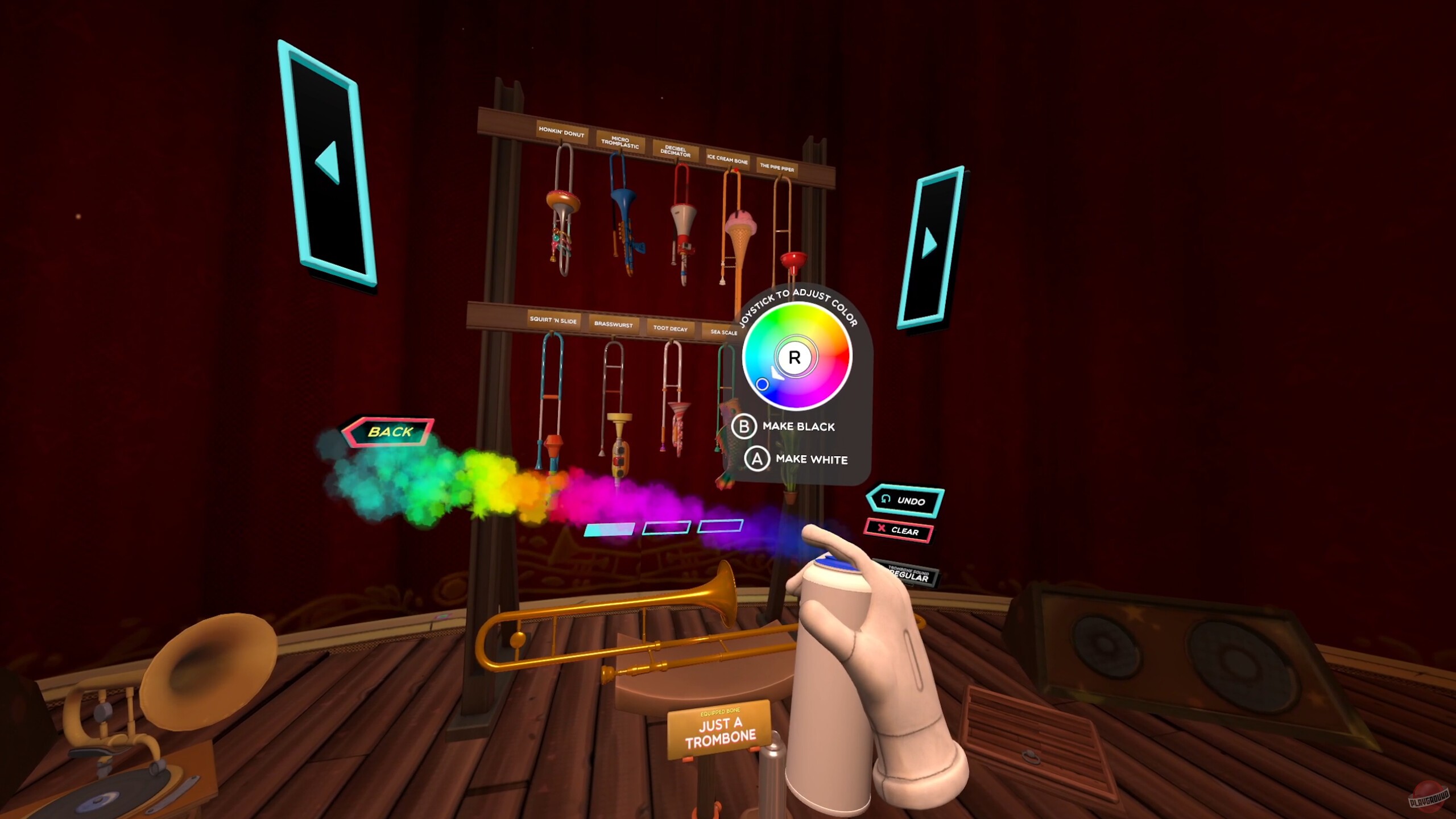 Скриншот из игры Trombone Champ: Unflattened - 2