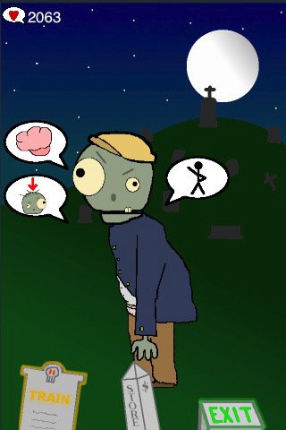 Скриншот из игры Adopt-A-Zombie - 1