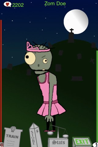 Скриншот из игры Adopt-A-Zombie - 2