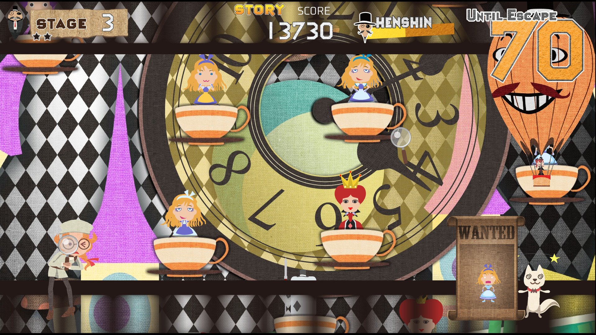 Скриншот из игры WHERE'S PHANTOM THIEF - 2