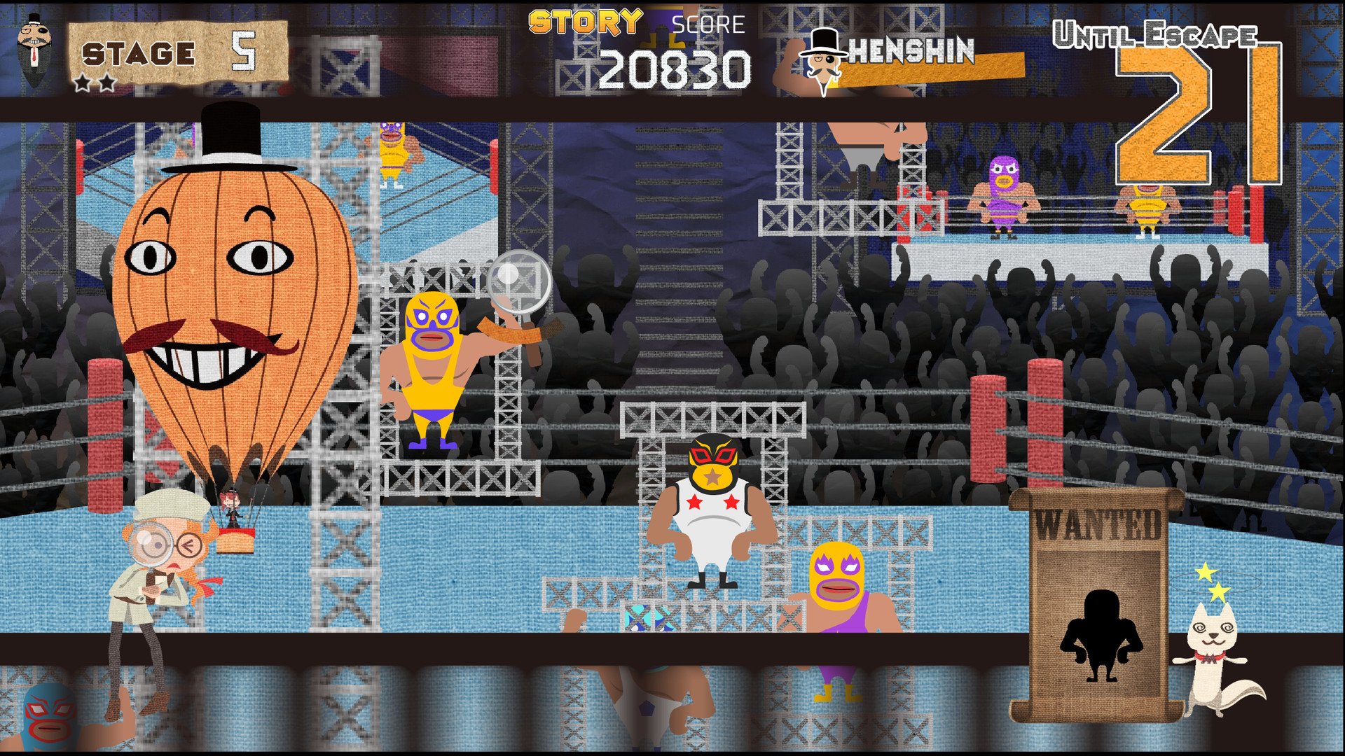 Скриншот из игры WHERE'S PHANTOM THIEF - 4