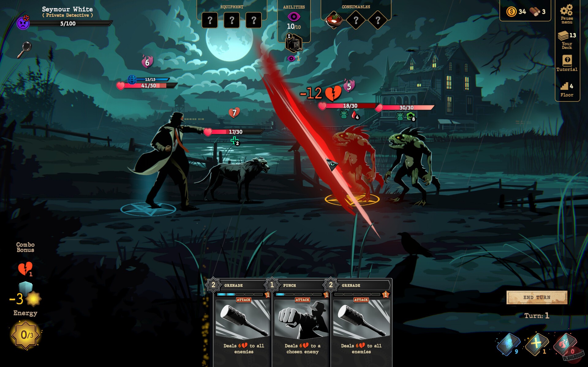 Скриншот из игры Menace from the Deep - 62