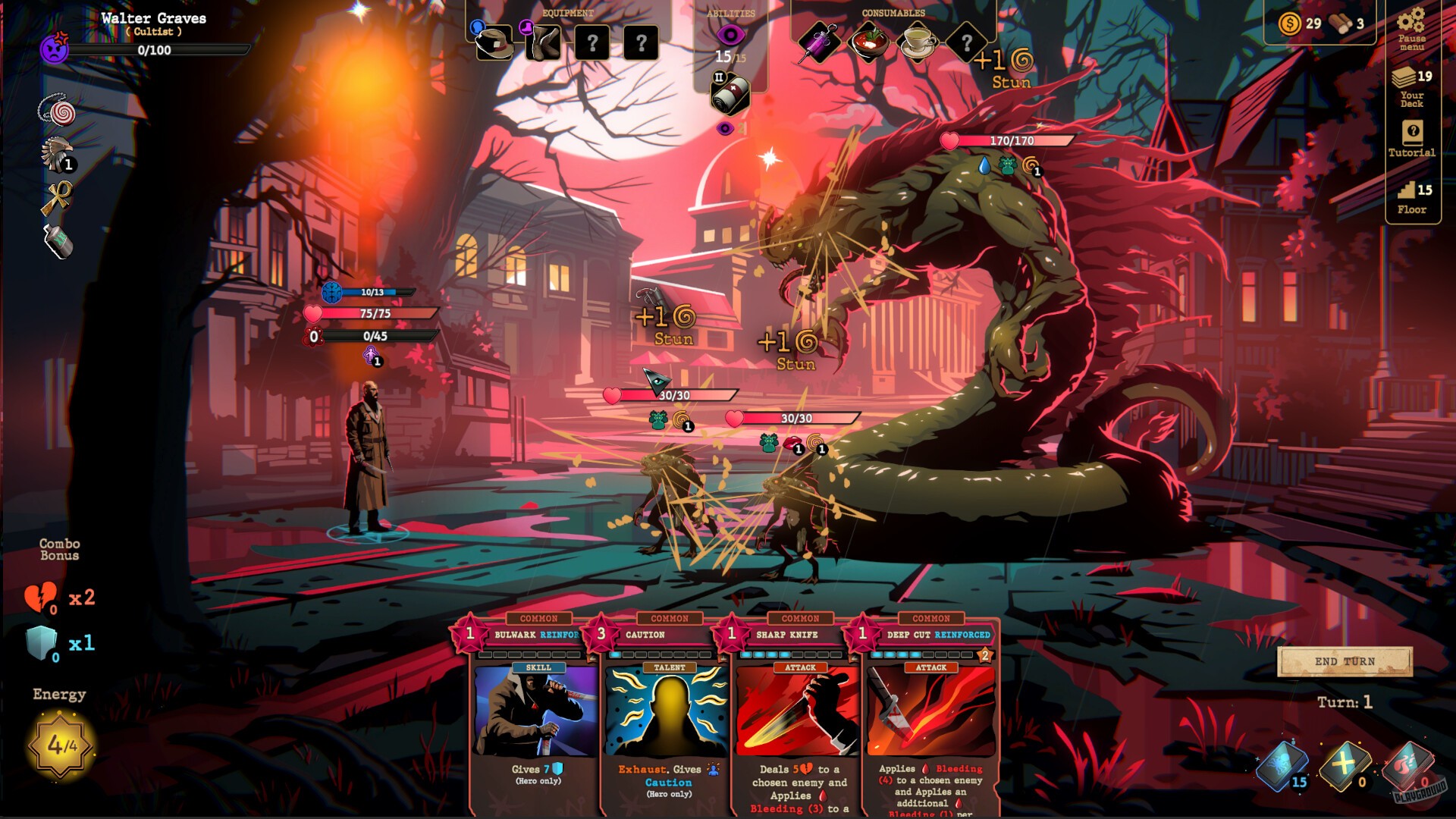 Скриншот из игры Menace from the Deep - 22