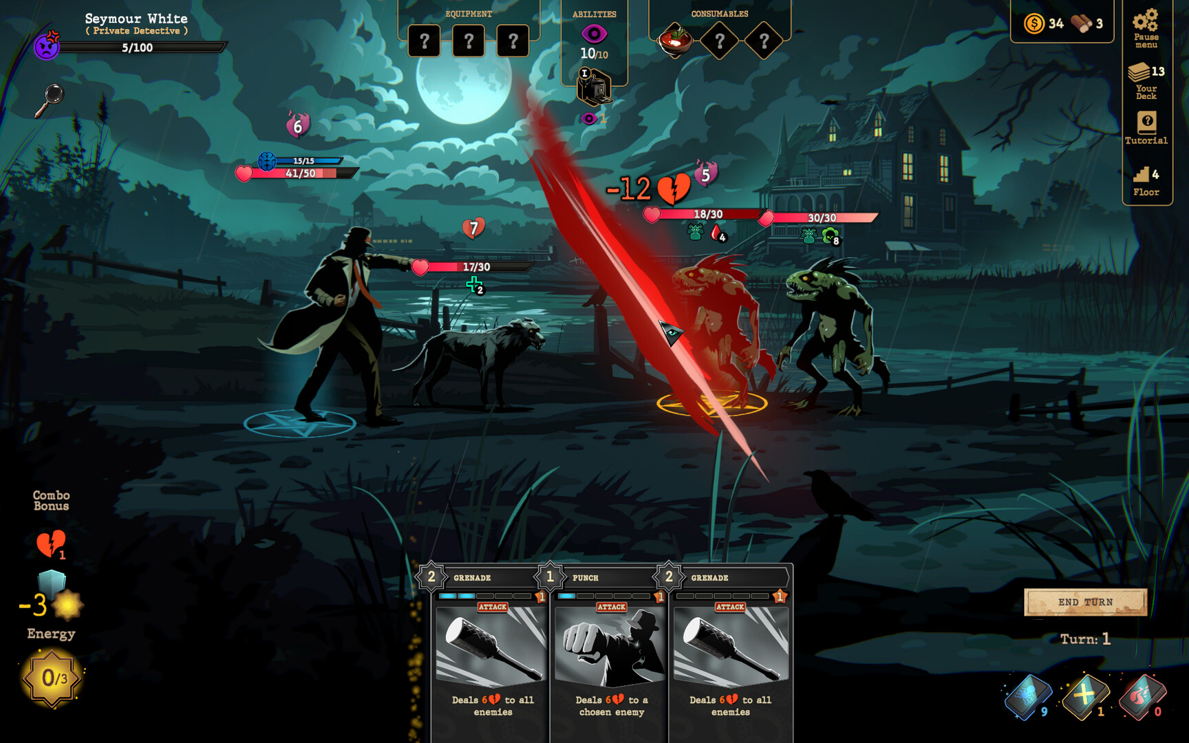 Скриншот из игры Menace from the Deep - 45