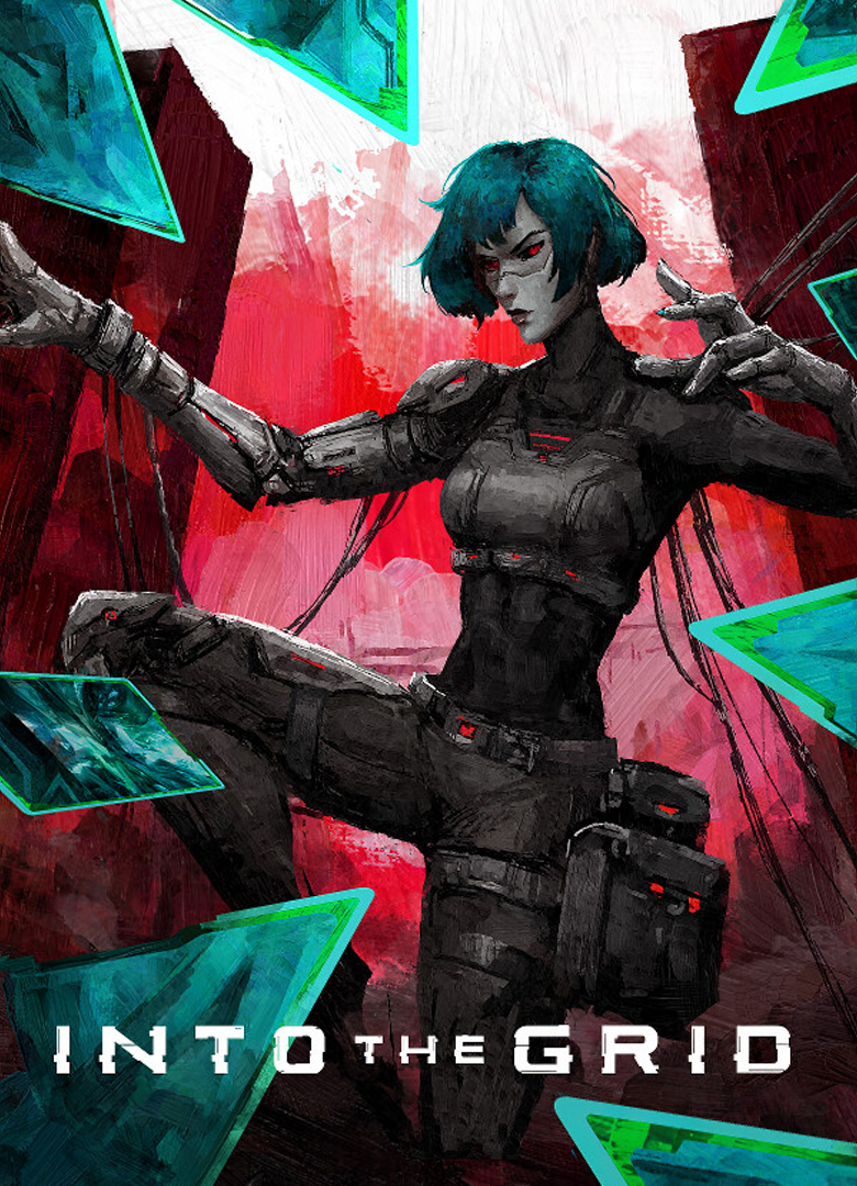 Обложка игры Into The Grid