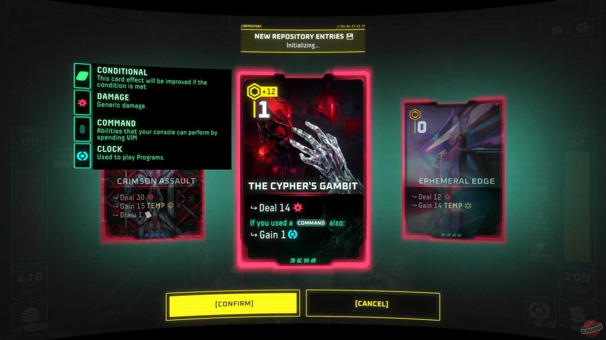 Скриншот из игры Into The Grid - 1