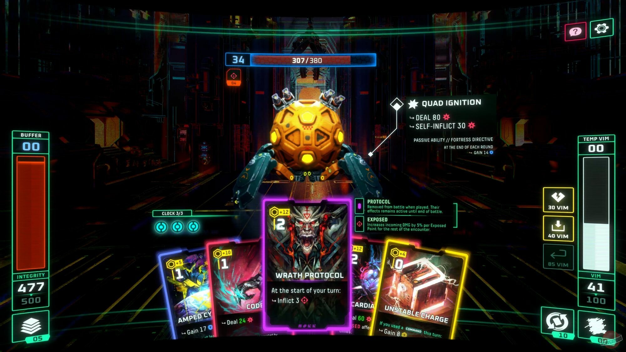 Скриншот из игры Into The Grid - 3