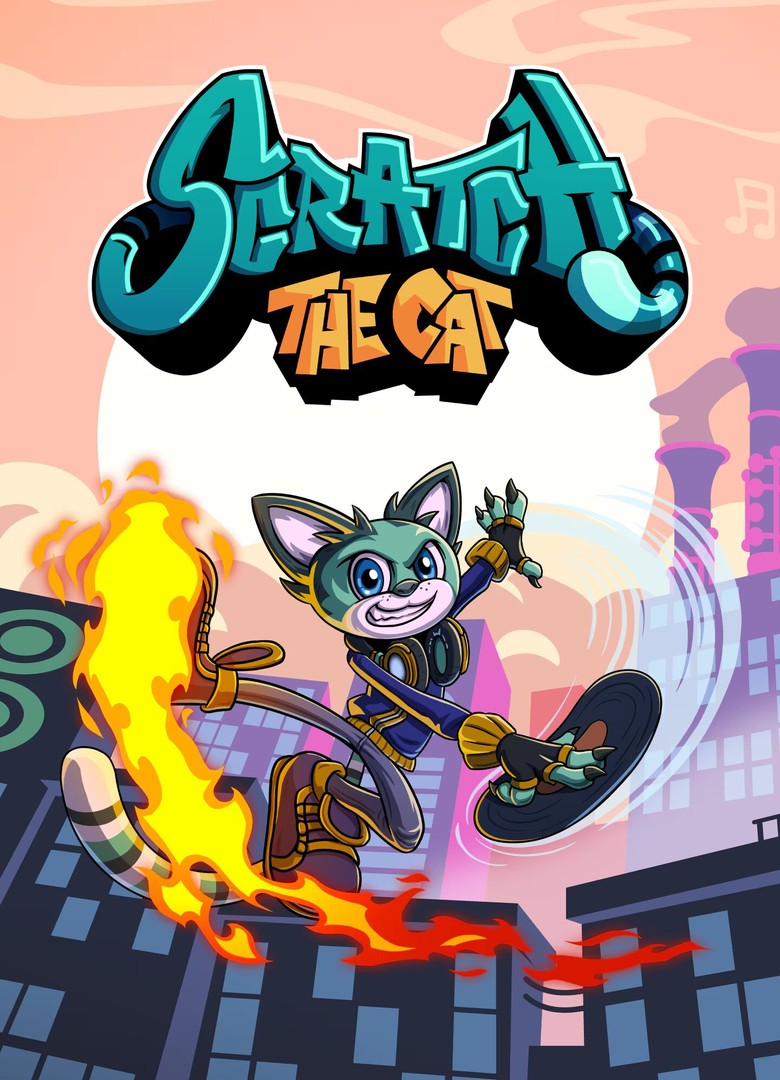 Обложка игры Scratch The Cat
